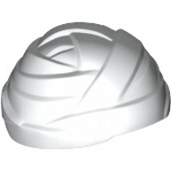 Lego turban, bílá (6138681)